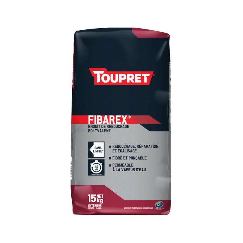 ENDUIT POLYVALENT FIBAREX