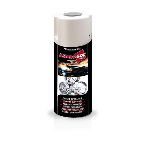 Spray Peinture Acrylique Multi-usage Finition Alu - 400ml