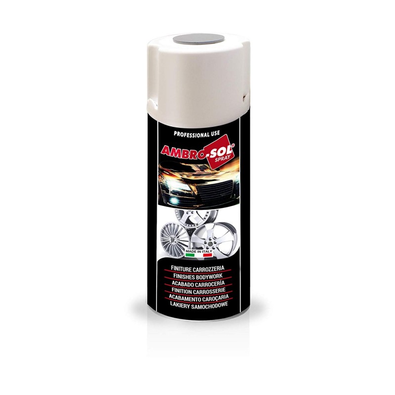 Spray Peinture Acrylique Multi-usage Finition Alu - 400ml