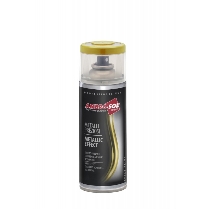 Spray Peinture Effet Métallisé - 400ml