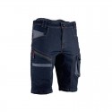 BERMUDA SHELTON, STRETCH MULTIPOCHES DENIM
