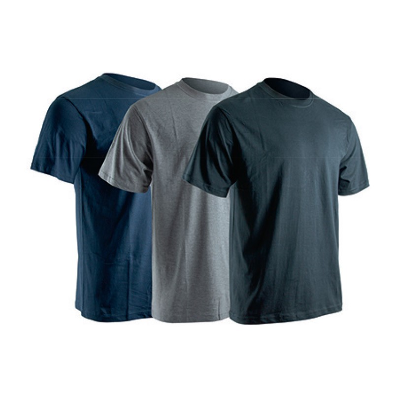 PACK LYON 3 T-SHIRTS DE TRAVAIL MANCHES COURTES EN COTON