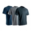 PACK LYON 3 T-SHIRTS DE TRAVAIL MANCHES COURTES EN COTON