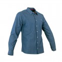 CHEMISE HOMME ALPES BLEU DENIM