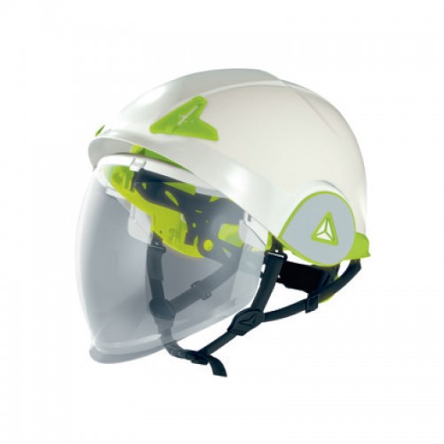 CASQUE VISIERE ONYX BLANC