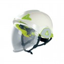 CASQUE VISIERE ONYX BLANC