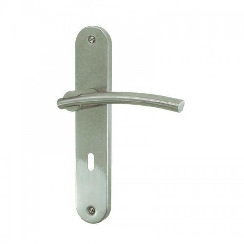 ENSEMBLE PLAQUE MEDIUM INOX MAT