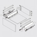 KIT TIROIR DRAGON BOX H 204MM