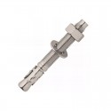 GOUJON D'ENCRAGE INOX A4