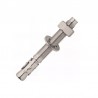 GOUJON D'ENCRAGE INOX A4