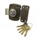 VERROU BOUTON CYLINDRE 658