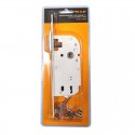 SERRURE CLE EN L A CHAMP BLANC