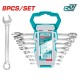 JEU DE 8 CLES MIXTES