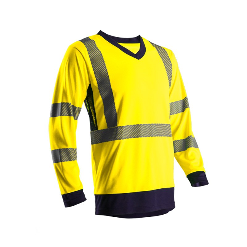 T-SHIRT HAUTE VISIBILITE SUNO