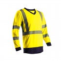 T-SHIRT HAUTE VISIBILITE SUNO