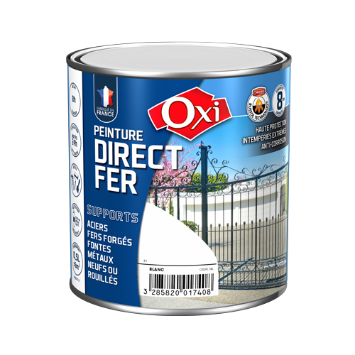 Peinture Direct Fer Blanc