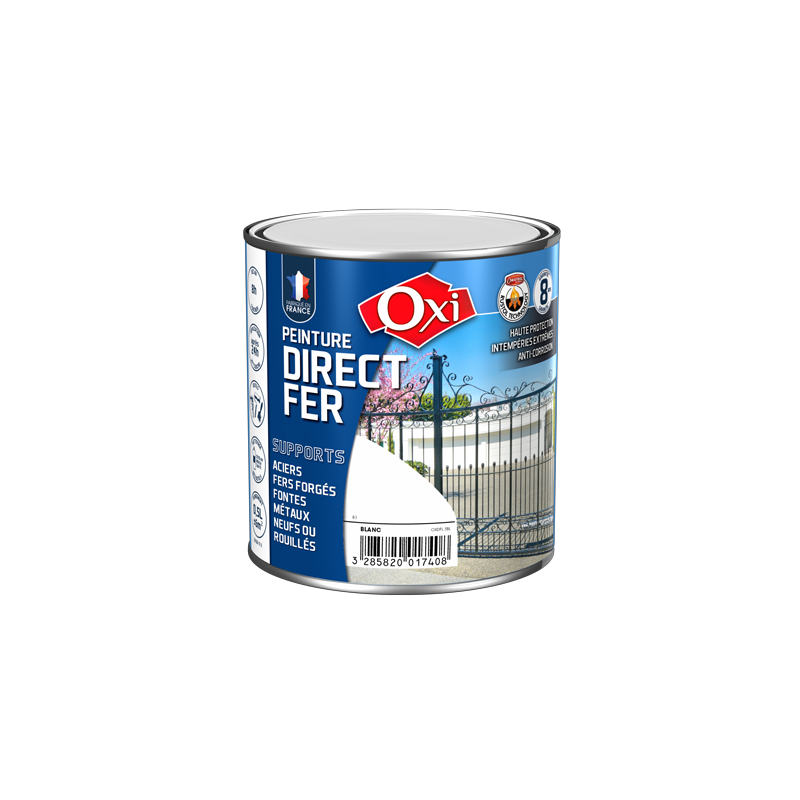 Peinture Direct Fer Blanc