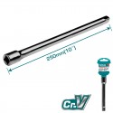 RALLONGE BARRE CARREE 1/2"