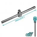RALLONGE BARRE CARREE EN T 1/2"