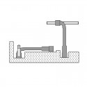 JEU DE 9 CLES A PIPE