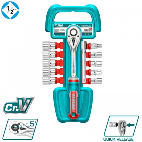 JEU DE 10 DOUILLES 1/2"