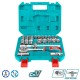 COFFRET DE DOUILLES 20 PCS 1/2"