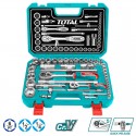 COFFRET DE DOUILLES 44 PCS 1/2"