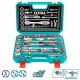 COFFRET DE DOUILLES 44 PCS 1/2"