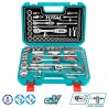 COFFRET DE DOUILLES 44 PCS 1/2"