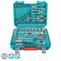 COFFRET A DOUILLES ET OUTILS 100 PCS