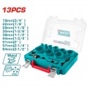 COFFRET 13 TREPANS BI-METAL
