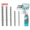 COFFRET 5 FORETS BETON SDS+
