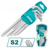JEU DE 9 CLES LONGUES TORX