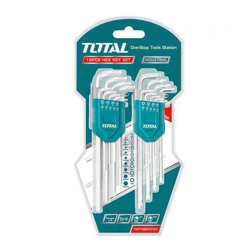 JEU DE CLES TORX 18 PCS