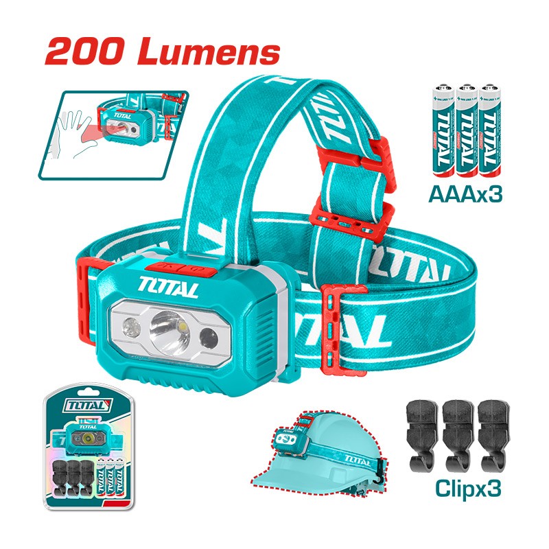 LAMPE FRONTALE LED
