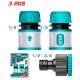KIT RACCORDEMENT 3 PCS
