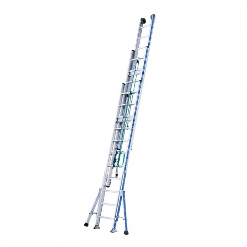 ECHELLE COULISSANTE A CORDE 3 PLANS