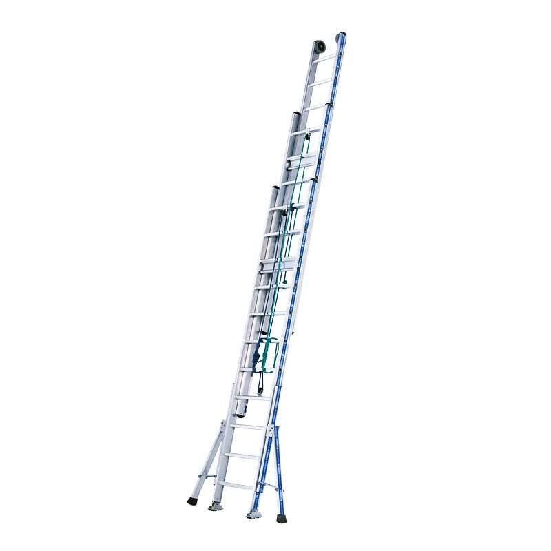 ECHELLE COULISSANTE A CORDE 3 PLANS