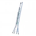 ECHELLE COULISSANTE A CORDE 3 PLANS
