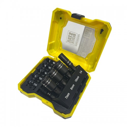 COFFRET EMBOUTS DE VISSAGE 20 PCS