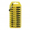 JEU DE 10 EMBOUTS 50MM TX PZ