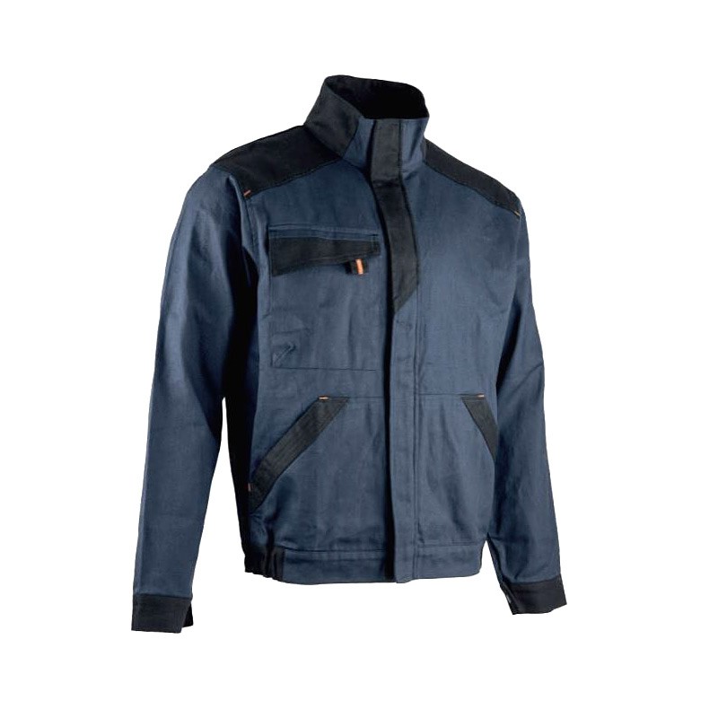 VESTE fournaise bleu/noir