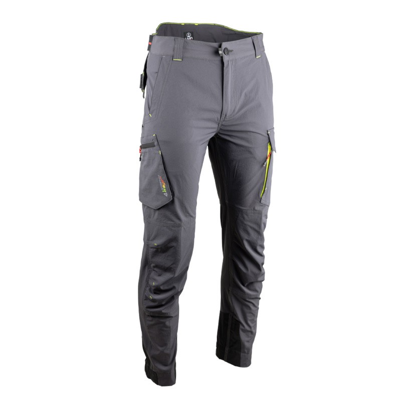 PANTALON CARGO SOLAIRE STRECH GRIS