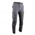 PANTALON CARGO SOLAIRE STRECH GRIS