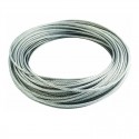CABLE SOUPLE 7X7 D6 INOX A4