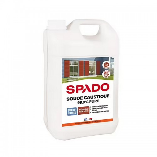 SOUDE CAUSTIQUE 4 KG