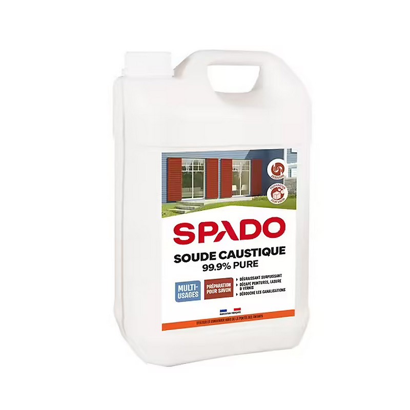 SOUDE CAUSTIQUE 4 KG