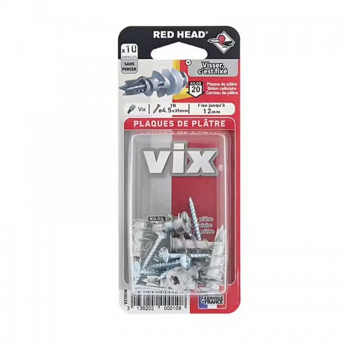 ANCRAGE A VISSER PLATRE VXT