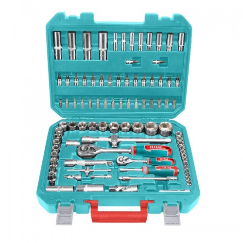 COFFRET 94 PCS 1/4 et 1/2P