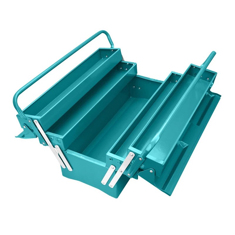 CAISSE A OUTILS METAL 5 CASES